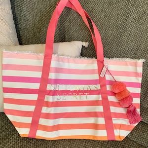 VS Canvas Tote Bag
